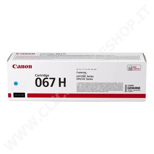 TONER CANON 067H 5105C002 (2.350 PG) CIANO - ORIGINALE